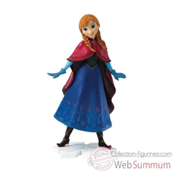 Statuette Princess of arendelle anna Figurines Disney Collection -A27144
