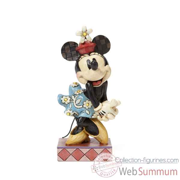 Retro minnie mouse Figurines Disney Collection -4045246