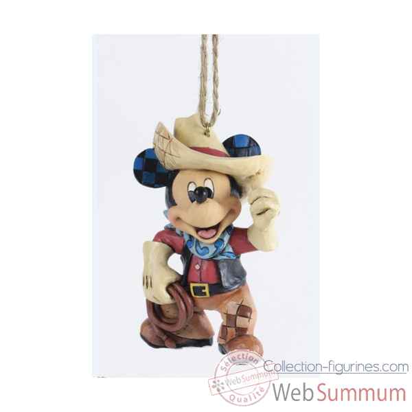 Mickey suspension Figurine Disney Collection -A25905