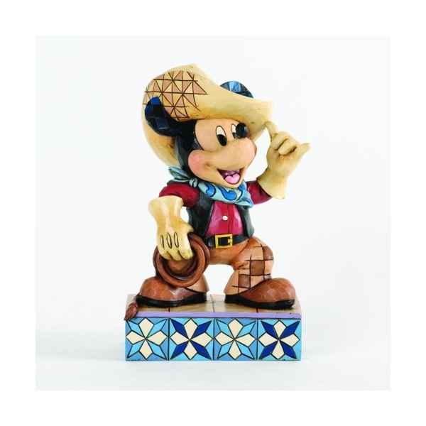 Roundup mickey mickey mouse Figurines Disney Collection -4033286 -1