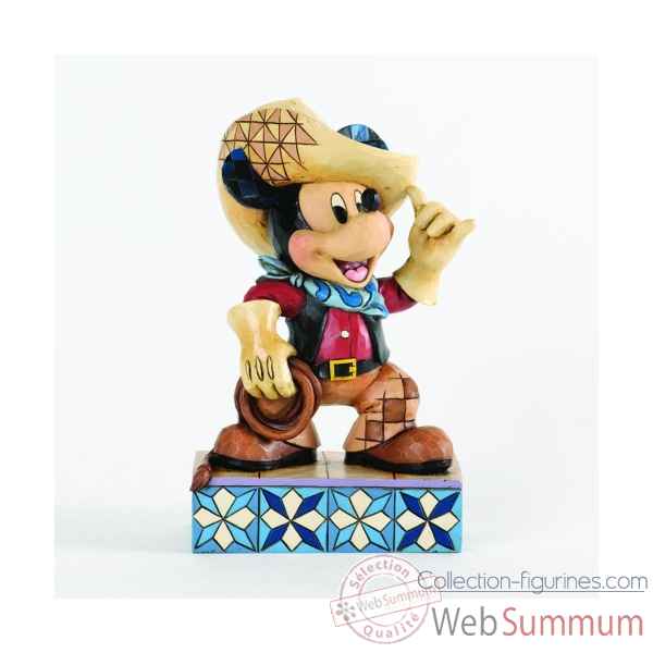 Roundup mickey mickey mouse Figurines Disney Collection -4033286