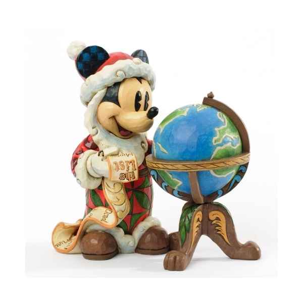 Season\\\'s greetings around the world mickey mouse Figurines Disney Collection -4033271 -1
