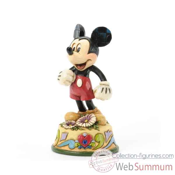 September mickey Figurines Disney Collection -4033966
