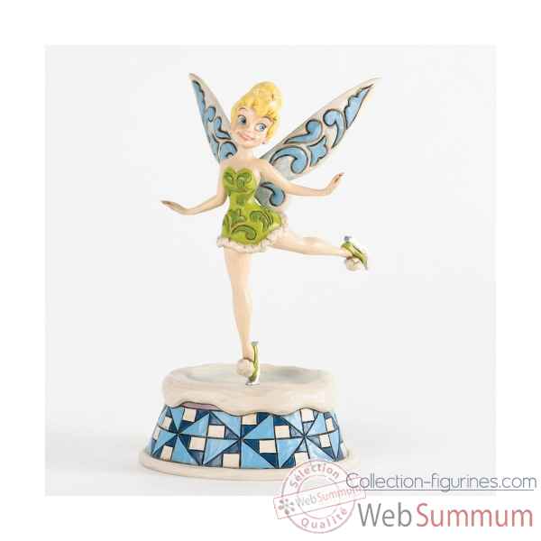 Skating pixie (tinker bell) Figurines Disney Collection -4033268