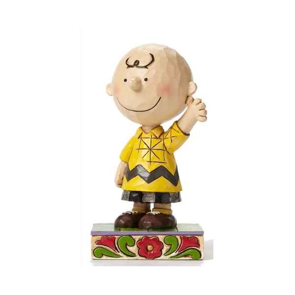 Statuette Snoopy - goodman charlie brown Figurines Disney Collection -4044676 -1