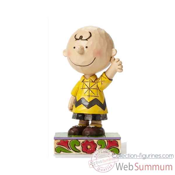 Statuette Snoopy - goodman charlie brown Figurines Disney Collection -4044676