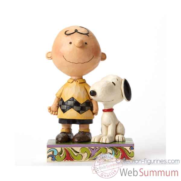 Statuette Snoopy - life is better with a dog Figurines Disney Collection -4042387