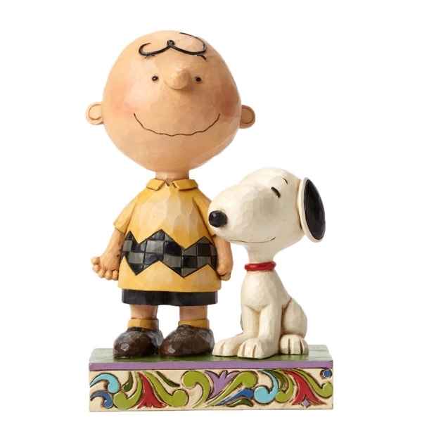 Statuette Snoopy - love is a beagle hug Figurines Disney Collection -4043614 -1