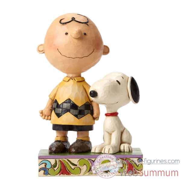 Statuette Snoopy - love is a beagle hug Figurines Disney Collection -4043614