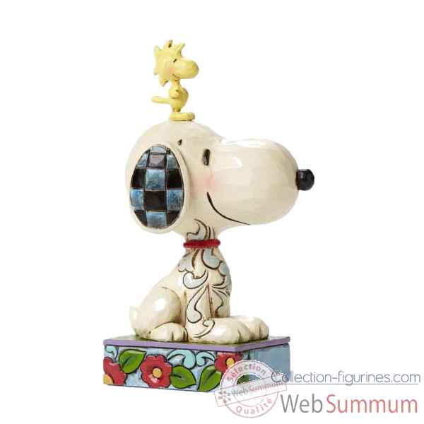 Statuette Snoopy - snoopy bff Figurines Disney Collection -4044677