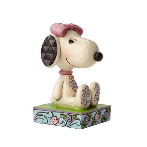 Statuette Snoopy\\\'s sister belle Figurines Disney Collection -4049408 -1