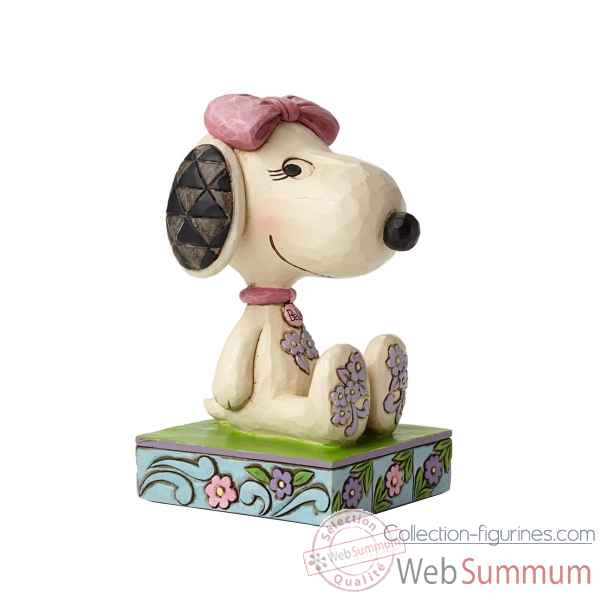 Statuette Snoopy\\\'s sister belle Figurines Disney Collection -4049408