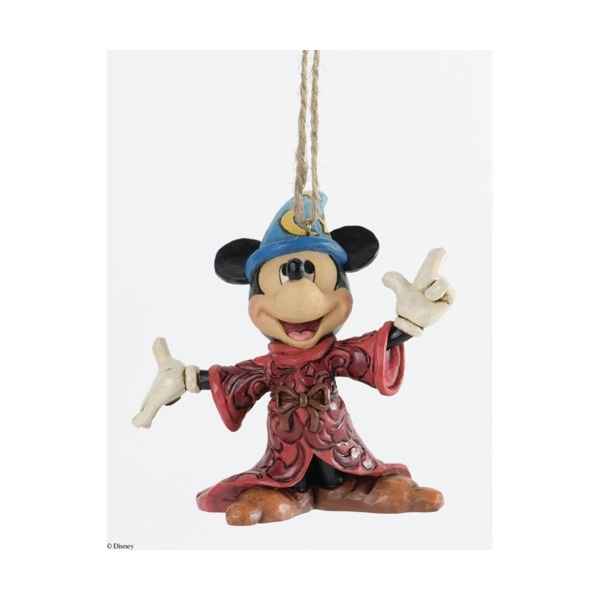 Mickey apprenti sorcier suspension Figurines Disney Collection -A25903 -1