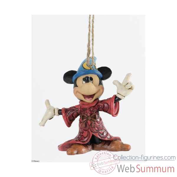 Mickey apprenti sorcier suspension Figurines Disney Collection -A25903