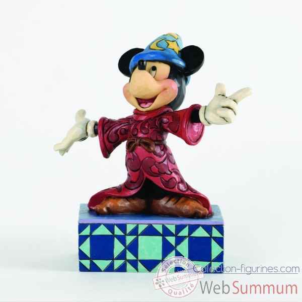 Sorcerer\\\'s apprentice mickey mouse Figurines Disney Collection -4033285