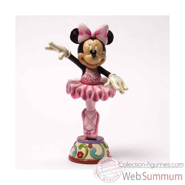 Sugar plum fairy minnie mouse Figurines Disney Collection -4033263