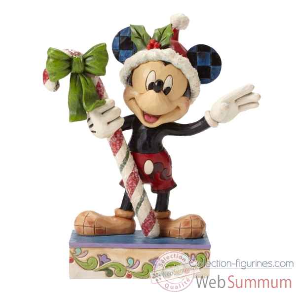 Statuette Sweet greetings mickey mouse Figurines Disney Collection -4051968