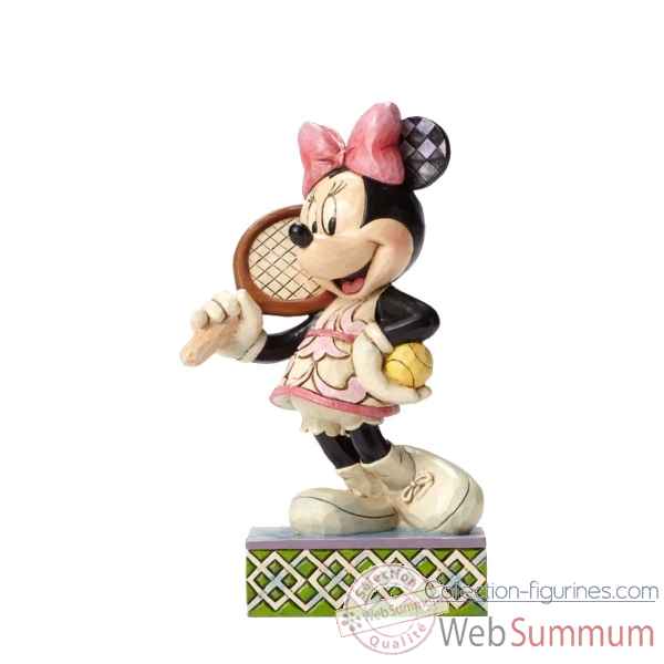 Statuette Tennis, anyone minnie mouse Figurines Disney Collection -4050404