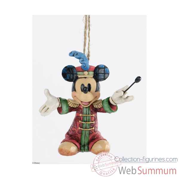 Mickey chef d\'orchestre suspension Figurines Disney Collection -A25902