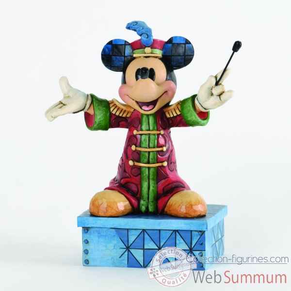 The band concert mickey mouse Figurines Disney Collection -4033284