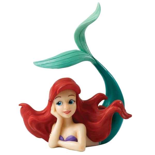 Statuette The girl who has everything ariel Figurines Disney Collection -A27978 -1