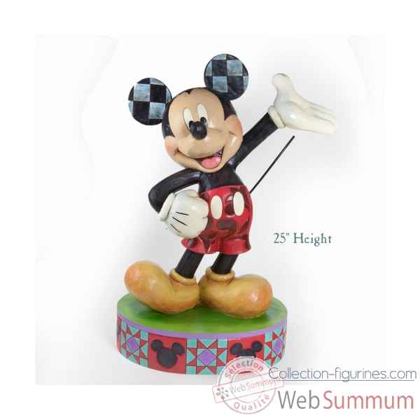 The one & only mickey mouse Figurines Disney Collection -4037509