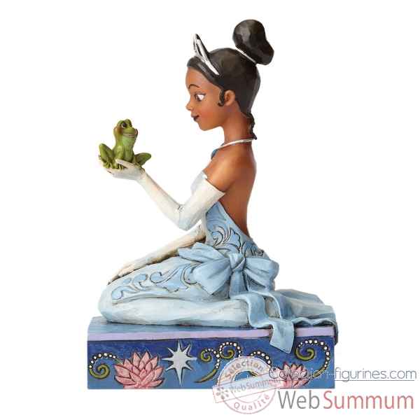 Statuette Tiana et la grenouille Figurines Disney Collection -4054276