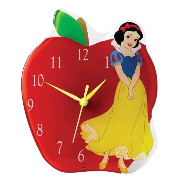 Timeless fairy tale (blanche neige clock) r enchanting dis Figurines Disney Collection -A25234 -2