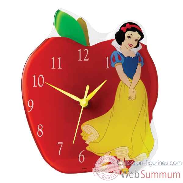 Timeless fairy tale (blanche neige clock) r enchanting dis Figurines Disney Collection -A25234