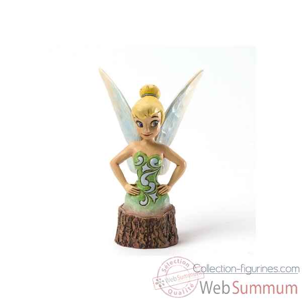 Tinker bell (wood carved) Figurines Disney Collection -4033292