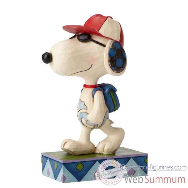 Statuette Too cool for school ( joe cool) Figurines Disney Collection -4052725