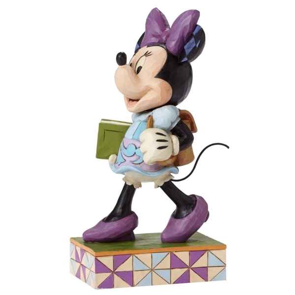 Statuette Top of the class minnie mouse Figurines Disney Collection -4051996 -2