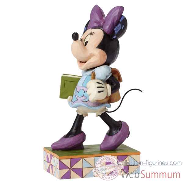 Statuette Top of the class minnie mouse Figurines Disney Collection -4051996