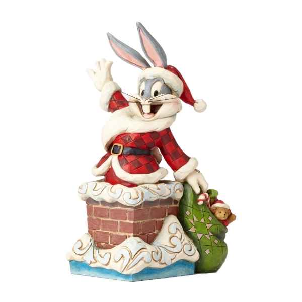 Statuette Up on the rooftop - bugs bunny Figurines Disney Collection -4052808 -1