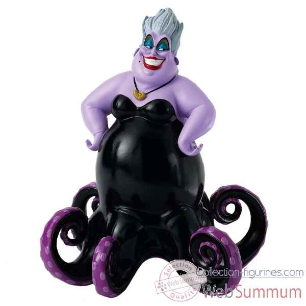 Statuette Ursula la sorciere des mers Figurines Disney Collection -A27977