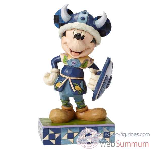 Statuette Welcome to norway mickey mouse Figurines Disney Collection -4051992