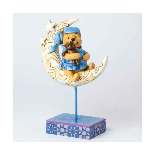 Winnie the pooh on the moon Figurines Disney Collection -4038499 -2