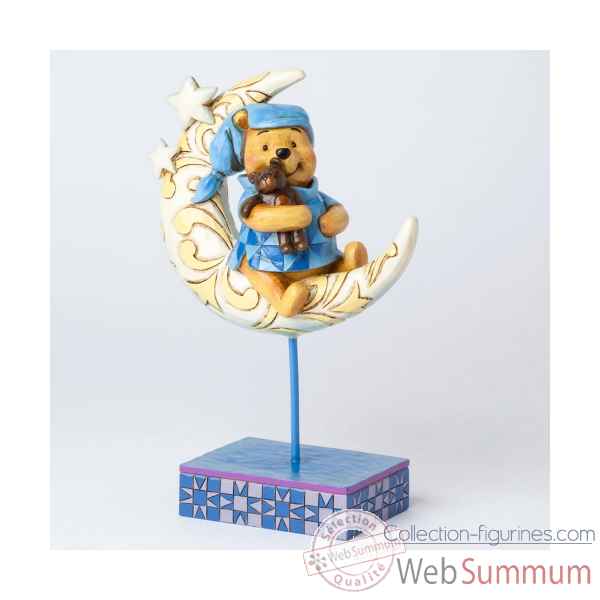 Winnie the pooh on the moon Figurines Disney Collection -4038499