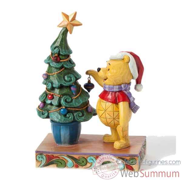 Winnie the pooh with tree Figurines Disney Collection -4039045
