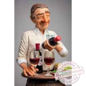 Figurine Forchino L\\\'amateur de vin -FO85547