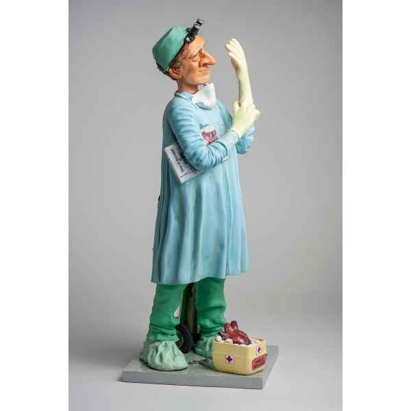 Figurine forchino le chirurgien collection professions - metiers: 20-24 cm -FO84015