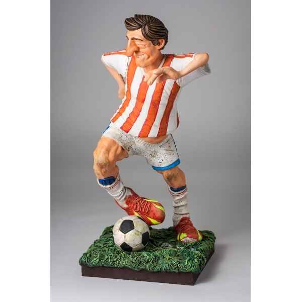Figurine le joueur de football petit Forchino -FO84013