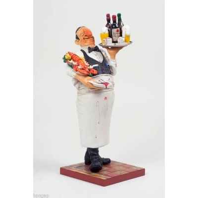 Figurine The waiter - le serveur Forchino FO85519