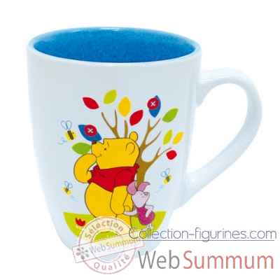 Winnie barrel mug gres Jemini -4710