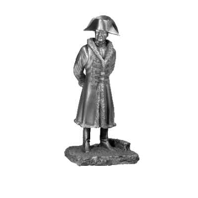 Figurine collection empire napoleon a eylau les etains du graal em007