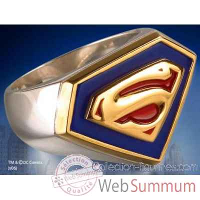 Anneau - superman returns Noble Collection -NN4002