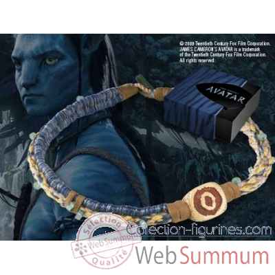 Avatar - collier na\\\'vi de jake sully Noble Collection -NN8831