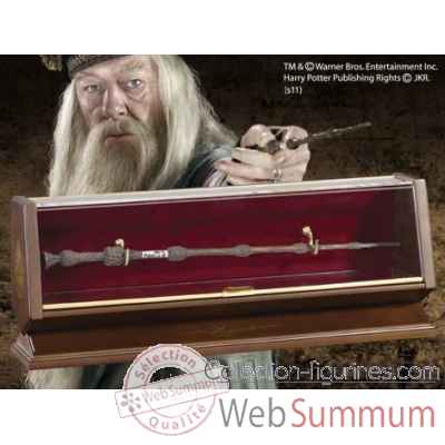Baguette - albus dumbledore - bronze Noble Collection -NN8503