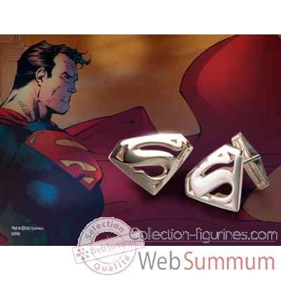 Boutons de manchette - superman returns Noble Collection -NN4436