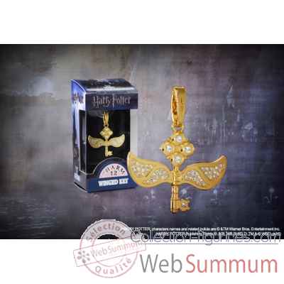 Cl volante - charm lumos - harry potter Noble Collection -NN1029